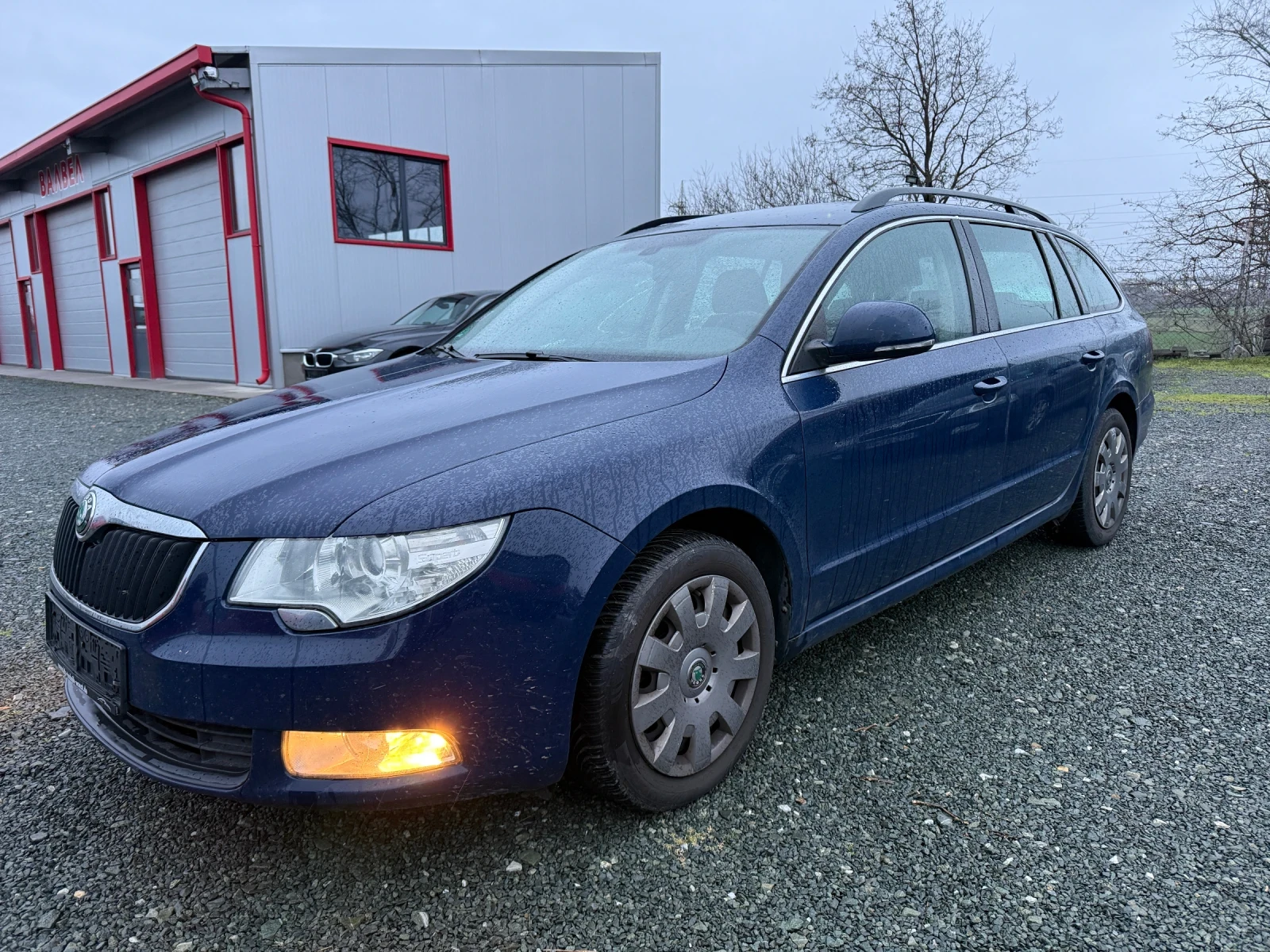 Škoda Superb 2.0 TDI 2010