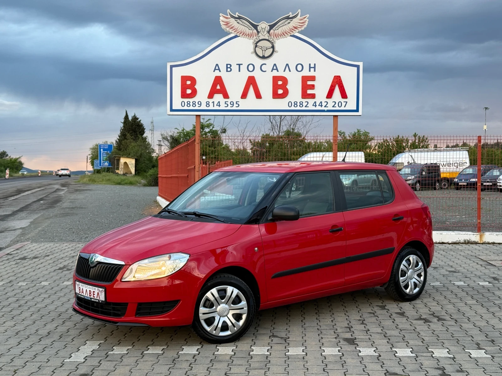Škoda Fabia 1.2 2012