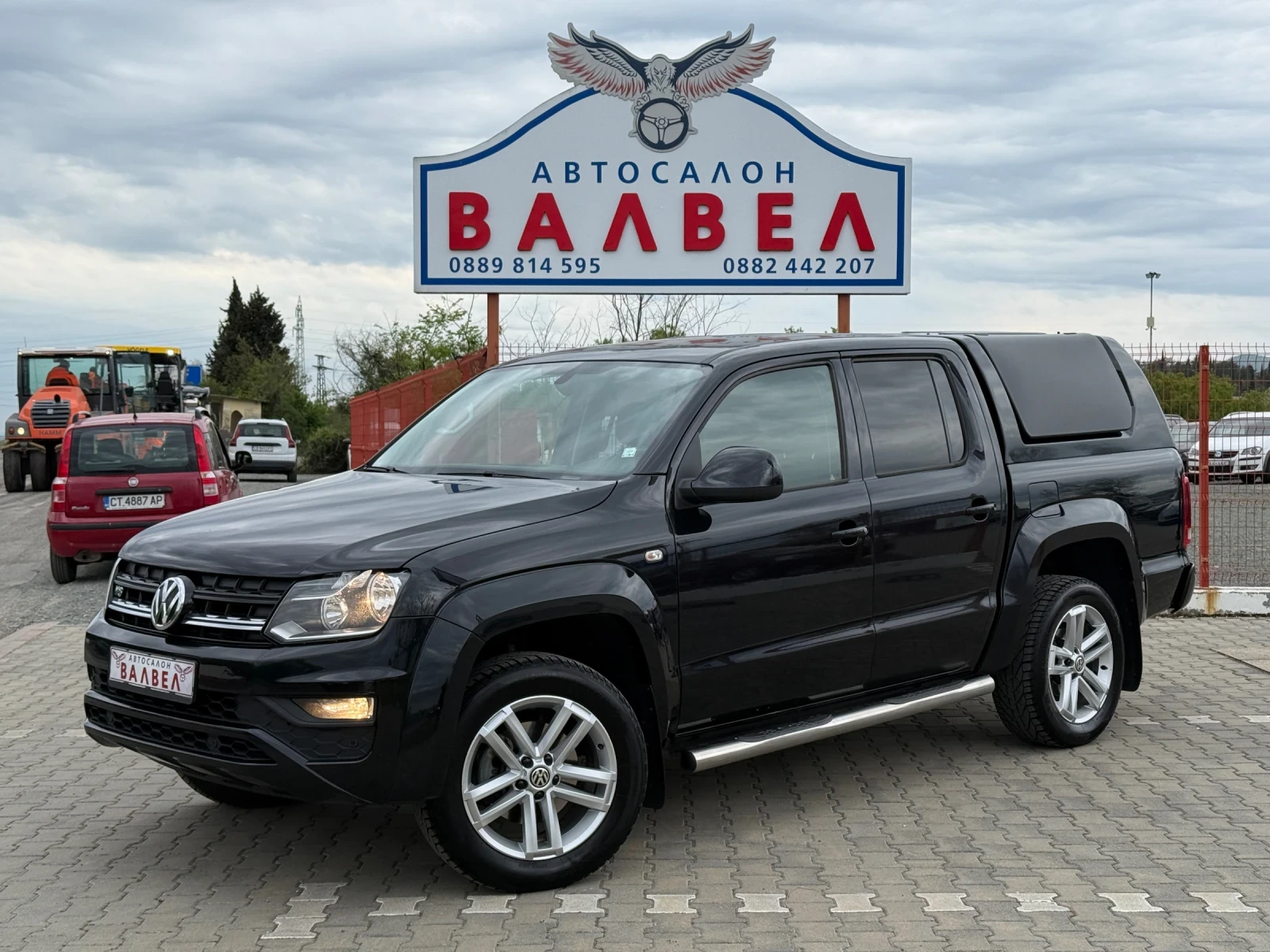 Volkswagen Amarok 3.0 TDI 4×4 2017